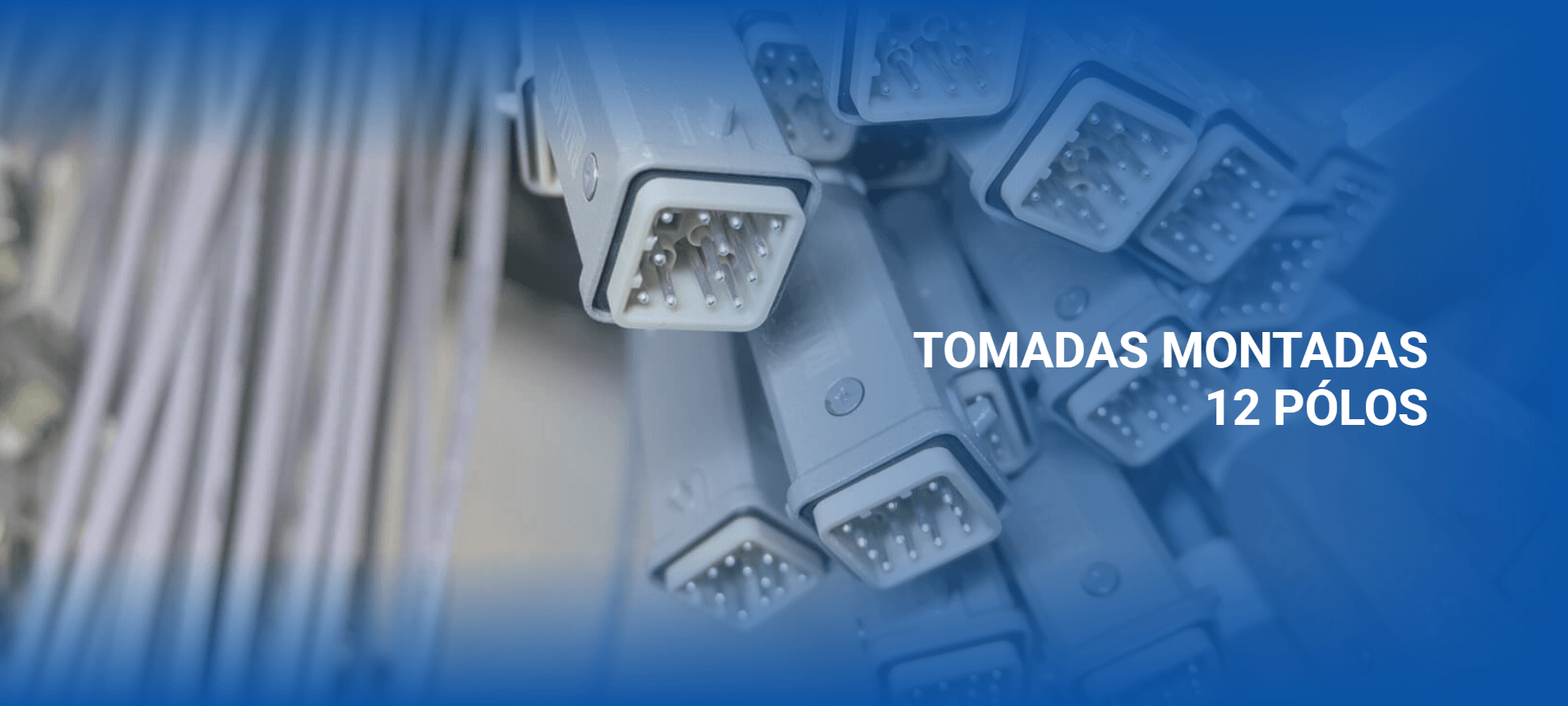 Tomadas 12 polos