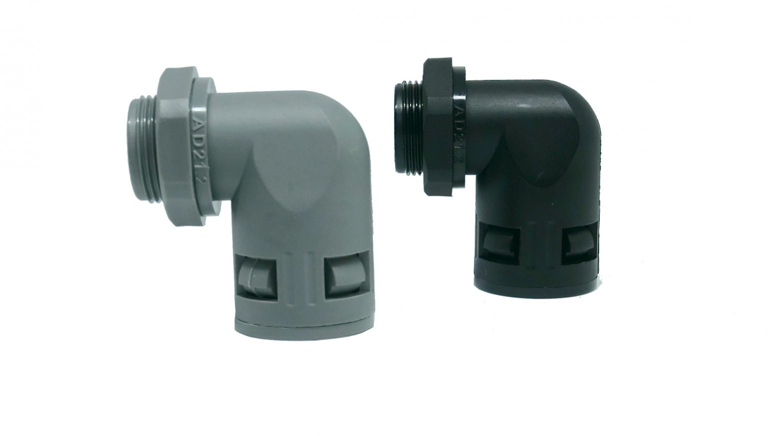 Conector 90° Engate Rápido